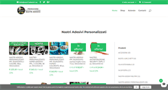 Desktop Screenshot of nastriadesivi.eu